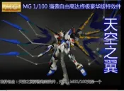鋼彈 攻擊自由 GUNDAM 特效件 光之翼 MG 1/100 攻擊自由 極豪華版 非 00 異端 攻擊