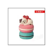 (店+)日本進口DECOLEconcombre 正版Bonjour法式巧克力系列/馬卡龍白貓 (ZCB-90307) g3586