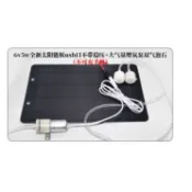 🇹🇼綠能陽光屋 魚池太陽能氣泵戶外無電增氧泵小型塘養魚魚缸增氧機養殖專業打氣(直驅)A0096-6[01-4]