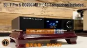 樂享購✨〈雙木三林S.M.S.L SU-9 PRO 音訊解碼器ES9039MSPRO〉MQA XMOS DSD PCM7