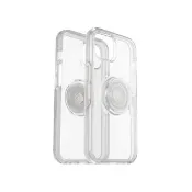 【OtterBox】iPhone 13 6.1吋 Symmetry炫彩幾何泡泡騷保護殼(透明)