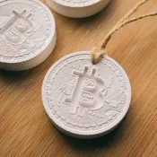 比特幣 bitcoin 擴香石/吊牌/平放/出風口夾款