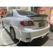 TOYOTA ALTIS 10.5 NEW STYLE ABS R版後中包空力套件11-14