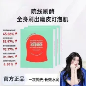 ✨ 免運出貨 ✨ 韓國laundryou紅手套搓澡巾洗浴手套自含水洗液清爽去角質細滑