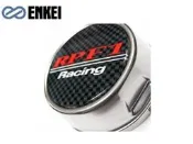 日本 ENKEI RPF1 CENTER CAP 鋁圈中心蓋 16 - 18 吋