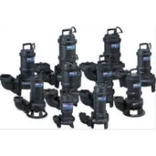 【優質五金】 河見 3HP*3吋 (80AFU22.2)沉水馬達＊抽水機＊水龜＊污水馬達~