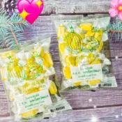 【現貨+ 享免運】🐲🎅泰國名產 榴槤糖110g  酸子糖300g 椰子片40g😊泰國最夯名產✋【現貨+免運】