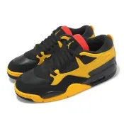 【NIKE 耐吉】休閒鞋 Air Jordan 4 RM Bruce Lee 黃 黑 李小龍配色 男鞋(FQ7939-007)