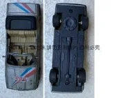 二手市面稀少復古金屬WELLY BMW325I 車子物品(磁鐵無法吸當收藏/裝飾品)