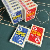 💌臺灣出貨✏COPAG高階德州撲克塑膠撲克牌比利時酷帕牌專用免運