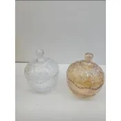 🩷金莎歐風玻璃儲物罐（一組）