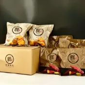 (店+)【吉食地瓜】下午茶來一顆~多人同享2包+金時栗子地瓜4包 解凍即食 冷凍熟地瓜