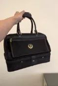 vintage古董 Boston Polo Union醫生包
