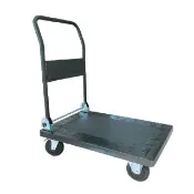【HUA SHUO 華塑】HS-750A 折疊中型手推車(台灣製造 最大承重250公斤)