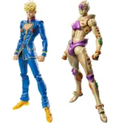 ［兩隻售價］［現貨］[日版 全新] JoJo 的奇妙冒險第 5 部 黃金之風 超像可動 喬魯諾 藍色 黃金體驗 鎮魂曲