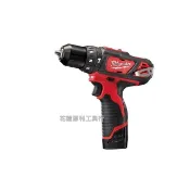 【汐止利源】美國Milwaukee 米沃奇M12BPD-202C 12V震動電鑽 2411-22XC升級 M12BPD