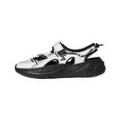 (店+)【adidas 愛迪達】JS4584 adidas SANDAL 舒適 防滑透氣抗衝擊耐磨回彈平衡 溯溪鞋 男女同款 白黑色