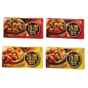 (店+)【工研】工研特濃咖哩塊(甘味/中辣)125g/250g