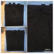 BIGLP~非NERF原廠配件~霹靂黑超大戰術袋~尺寸30X25CM~垃圾袋、手槍袋、彈匣袋~全新品