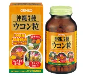 【DOKODEMO】ORIHIRO Orihiro 沖繩 3種薑黃片 420片