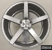 全新鋁圈 19吋鋁圈 正 VOSSEN CV3 平光銀 5/114.3 5孔114.3