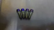 家呈機車精品 M8 20MM長 錐形燒鈦 螺絲 BWS R6尾燈