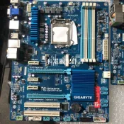 三和電腦配件店 技嘉 Z77-D3H 主板 豪華大板 親測使用正常 全平臺同型號最低價 特定主機拆機無擋板 單張包郵 介意勿擾 全部測試正常 實物拍攝