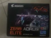 三和電腦配件店 技嘉Z590 AORUS ELITE 主板 現貨速發 支援11代CPU 電競主機板 豪華散熱 支援PCIe4 0 主機板批發 電腦組裝