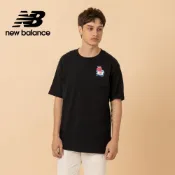 New Balance 紐巴倫 [New Balance]波士頓龍蝦捲短袖上衣_男性_黑色_MT61Y1F6BK