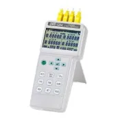 【TES 泰仕】四通道溫度計/記錄器 TES-1384(溫度計)