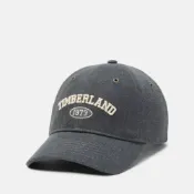 昂路名鞋館x鞋全家福旗艦店 TIMBERLAND 休閒棒球帽 灰 A67CEW08