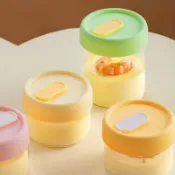 【食品級矽膠蓋】蒸蛋玻璃碗 密封罐 耐熱輔食碗 雞蛋羹燉盅 保鮮收納罐 蒸蛋盅 蒸蛋杯 小燉盅 食品級