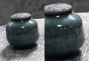 【台灣禮品館】林妙芳 深色結晶-小茶倉-平蓋