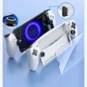【兩隻臘腸】良值 PS Portal 矽膠保護套裝 保護套 保護貼 搖桿帽 保護套裝 透明殼 現貨 免運