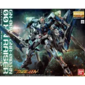【現貨】BANDAI 萬代 MG 1/100 GN-0000+GNR-010/XN OO XN RAISER 鋼彈