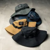 UNDER PEACE 21SS POLY抗撕裂布野戰漁夫帽	SIERRA LABEL / FR BOONIE HAT