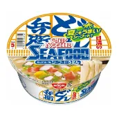 【江戶物語】Nissin 日清 兵衛 海鮮風味烏龍麵 75g 夏日期間限定 日本泡麵 拉麵 碗麵 日本原裝 日本進口