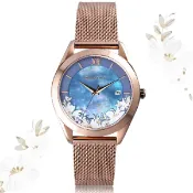 大高雄鐘錶城 Relax Time RT-106-05 wwiinngg聯名合作 波光碧藍 女士時尚腕錶 38mm｜樂天領券現折★全館特惠中★指定刷卡回饋10% 治裝激推