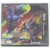 Nintendo 3DS 魔物獵人 3G  Monster Hunter 3G