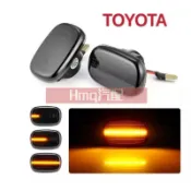適用於TOYOTA Led流水方向燈 葉子板方向燈 LED方向燈 適用ALTIS CAMRY INNOVA WISH