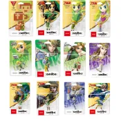 AS電玩旗艦館 【AS電玩】Amiibo 假面 林克 薩爾達公主 薩爾達傳說 曠野之息 任天堂明星大亂鬥系列