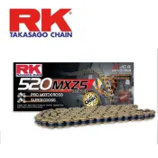 [RK製品] RK GB520MXZ 5 黃金競技強化鏈條 CRF250 CRF300 YZ250 R3 忍四 正公司貨