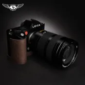 ∋TP原創 真皮Leica徠卡SL Typ601相機包SL2皮套SL2S保護套牛皮手柄
