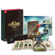 (店+)【Nintendo 任天堂】台灣公司貨 NS Switch 薩爾達傳說 王國之淚 amiibo《中文版》遊戲片 限定 珍藏/典藏版