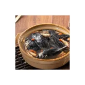 (店+)【海肉王超市】人蔘烏骨雞湯全雞(2300g/包)年菜必買 雞湯 人蔘雞湯