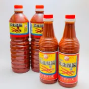北港名產 花生辣醬 辣椒醬 大芳醬油廠 大芳花生辣醬600g 1000g 【北港永吉農產行】