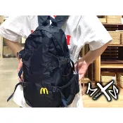 🔸MXS🔸現貨🔸日本麥當勞 McDonald's 聯名限定多功能後背包 travis scott