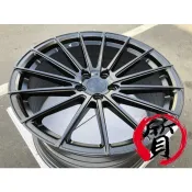 【五股泓越直營門市】全新 正美國 AG M615 17吋 M615 平光黑 旋鍛鋁圈 輕量化