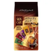 日本製 MON CAFE濾掛式咖啡10包入 鑑定師特選 5種綜合包 掛耳式 濾掛咖啡 中深焙(期間限定版)