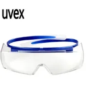 UVEX 德國製造 護目鏡 防风眼镜  防護眼鏡 防霧 耐衝擊 防飛濺 防灰塵防沙防紫外線 高清鏡片 可近視眼鏡一起配戴